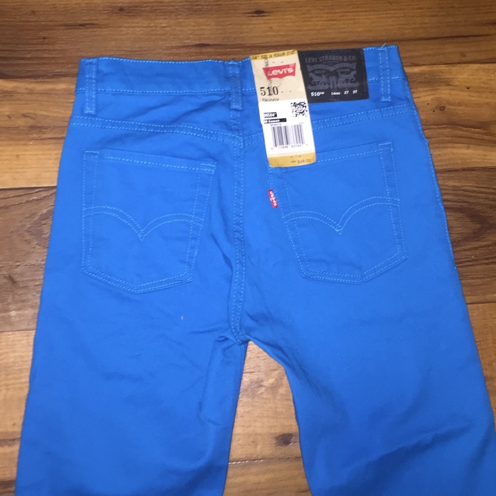 BLUE LEVIS (new) size 14